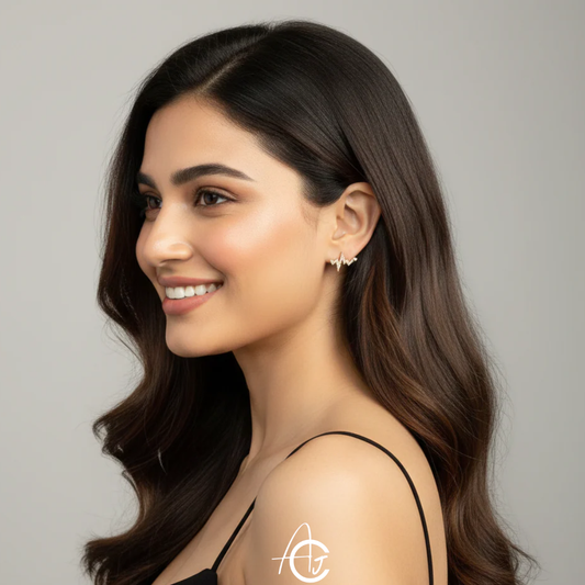Heart Beat Earrings