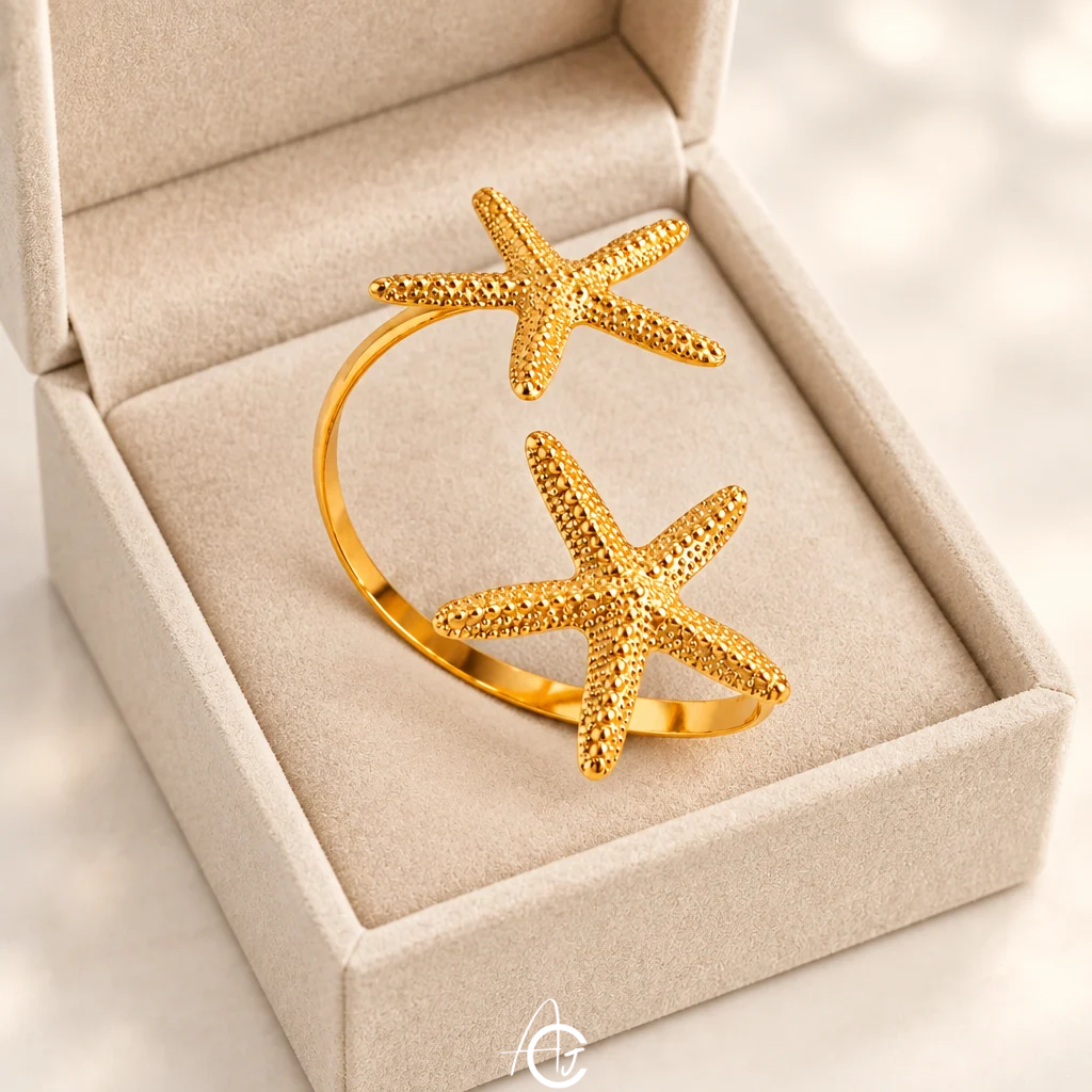 Starfish Armcuff
