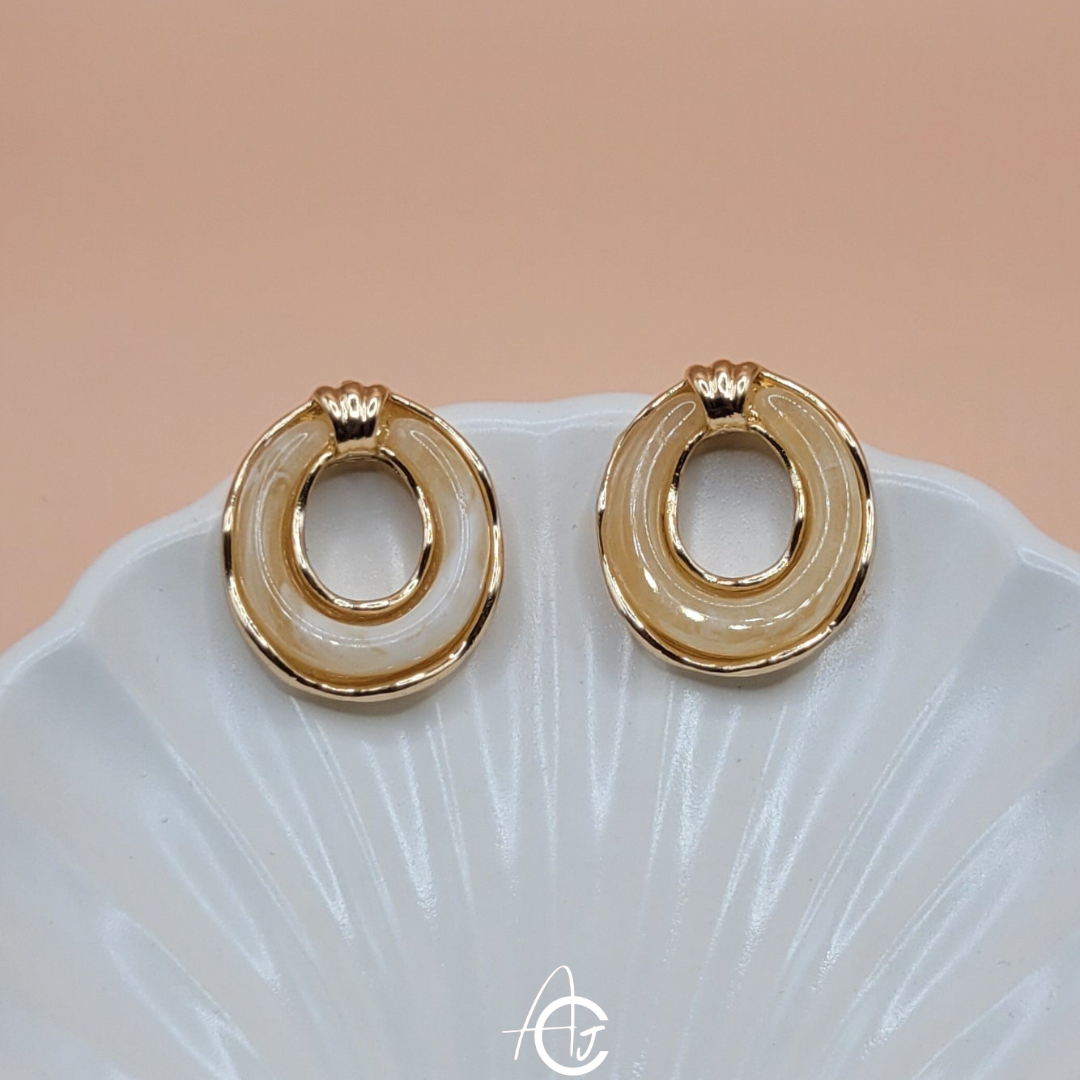 Semi Precious Stone Earrings