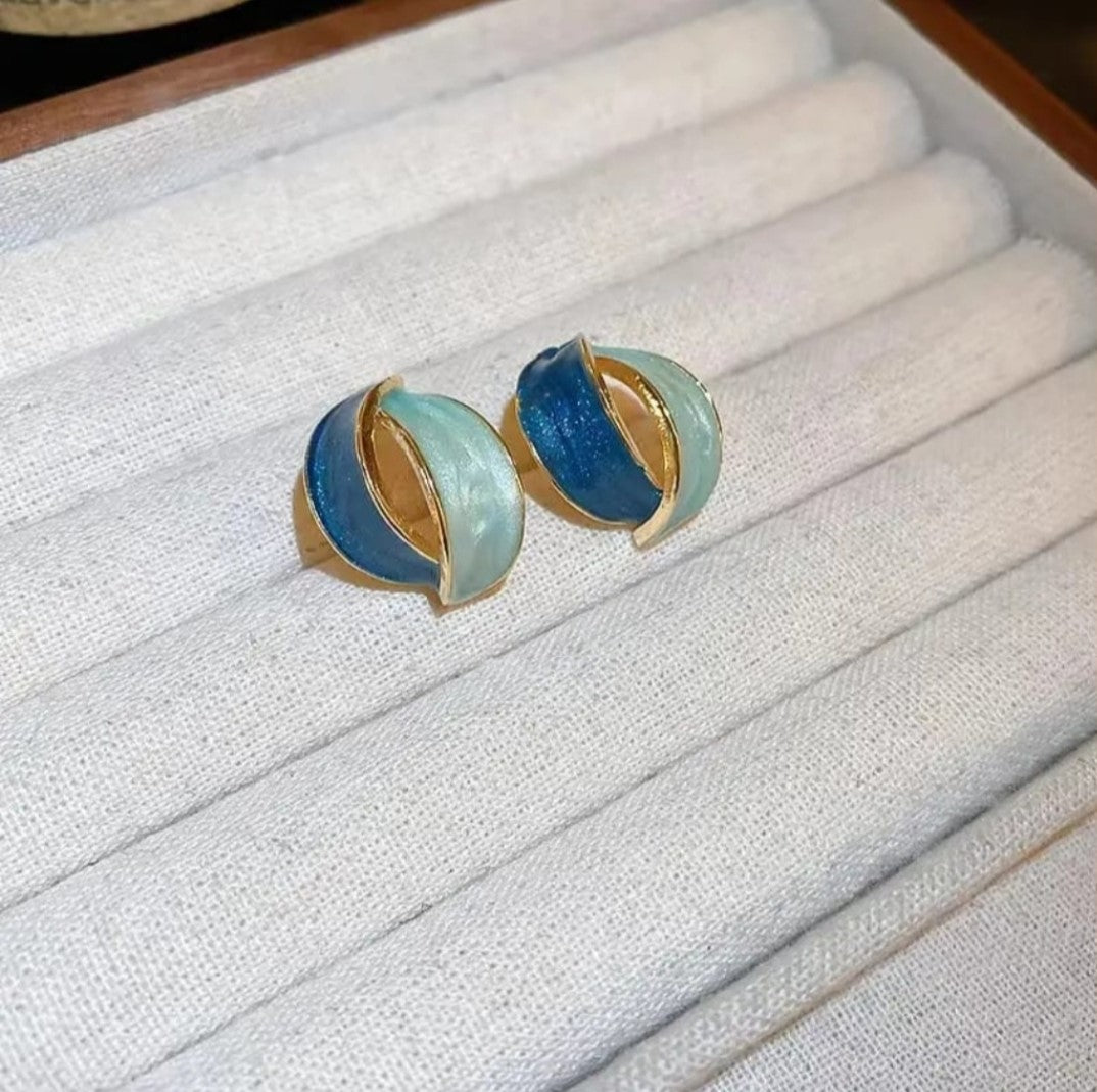 Swirl Earrings