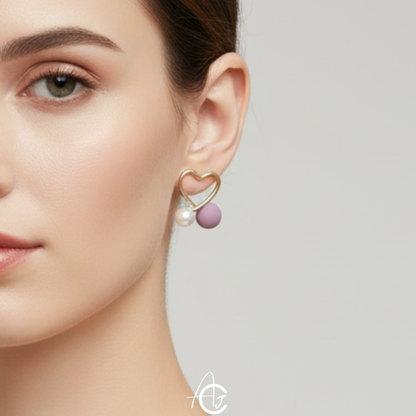 Love Drop Earrings