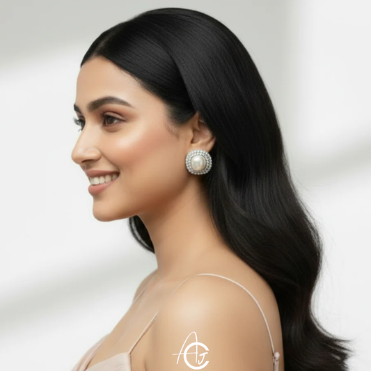 Statement Pearl Earrings