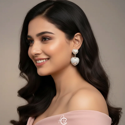 Statement Blooming Bud Earrings