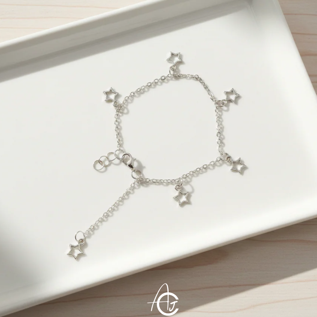 Star Bracelet : Handmade