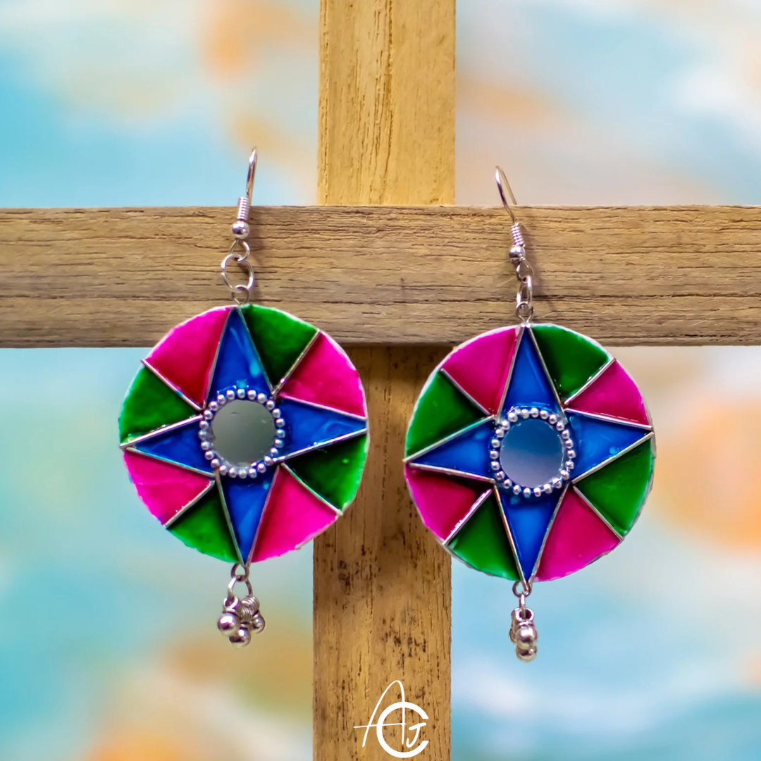 Satement Earrings : Handmade