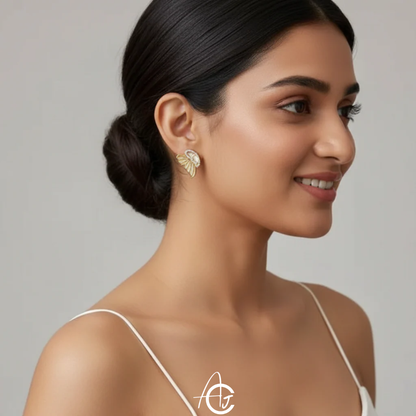 Shiney Butterfly Earrings