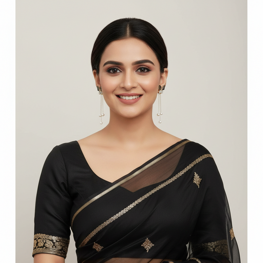 Butterfly Chain Earrings