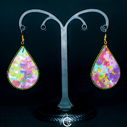 Statement Earrings : Handmade