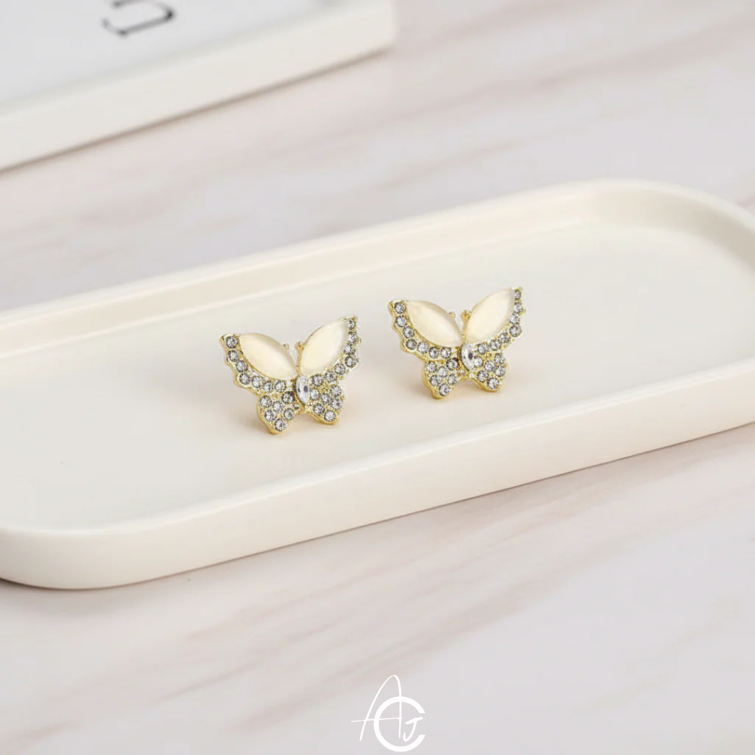 Butterfly Bling Earrings