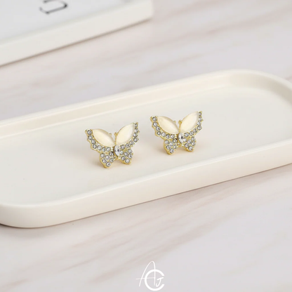 Butterfly Bling Earrings