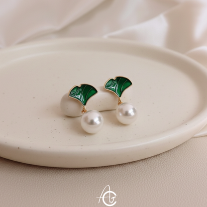 Statement Party Pearl Drop Earrings