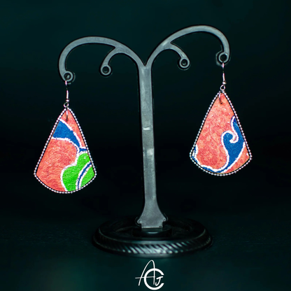 Statement Earrings : Handmade