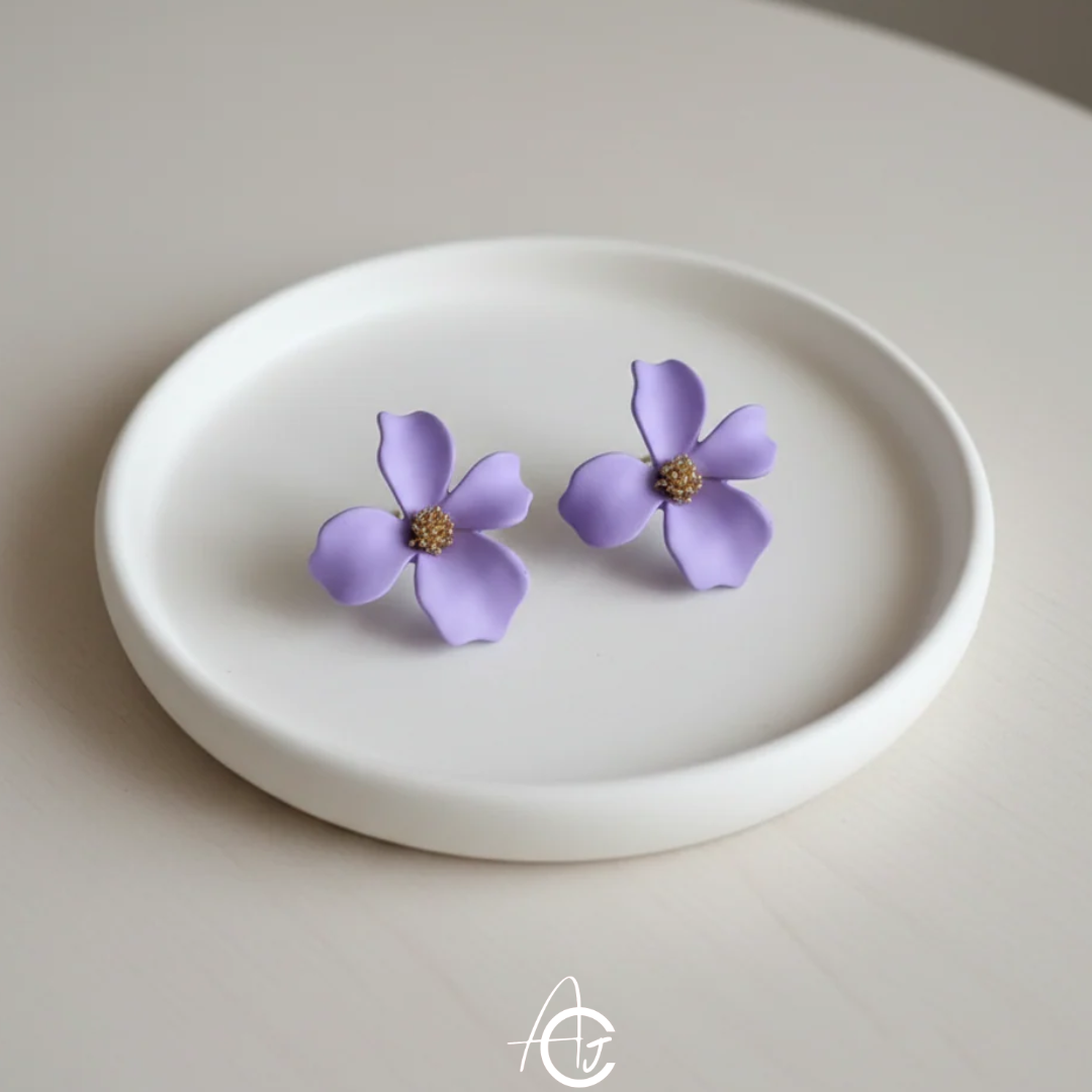 Pretty Flower Earrings