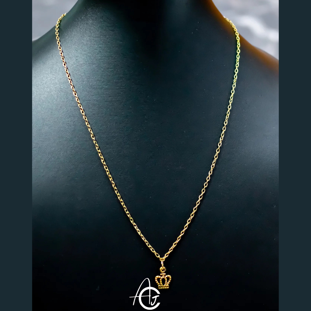 Chain Necklace : Handmade