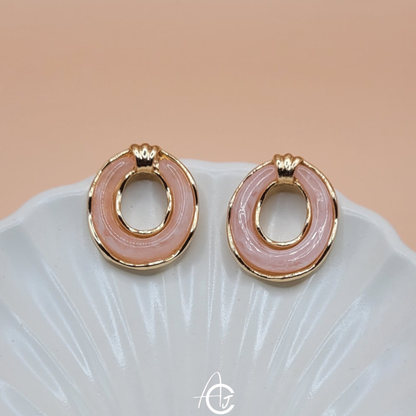 Semi Precious Stone Earrings