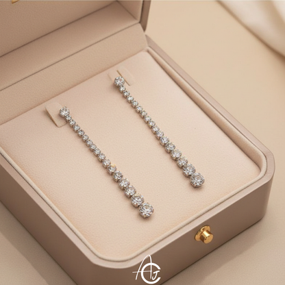 Bling Statement Earrings