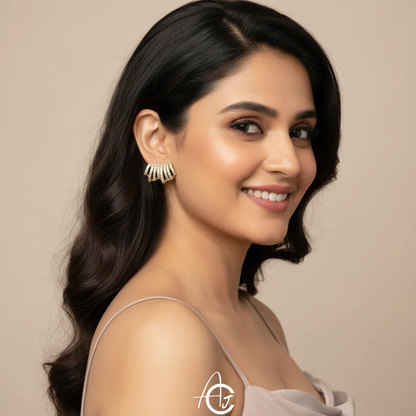 Bling Stud Earrings