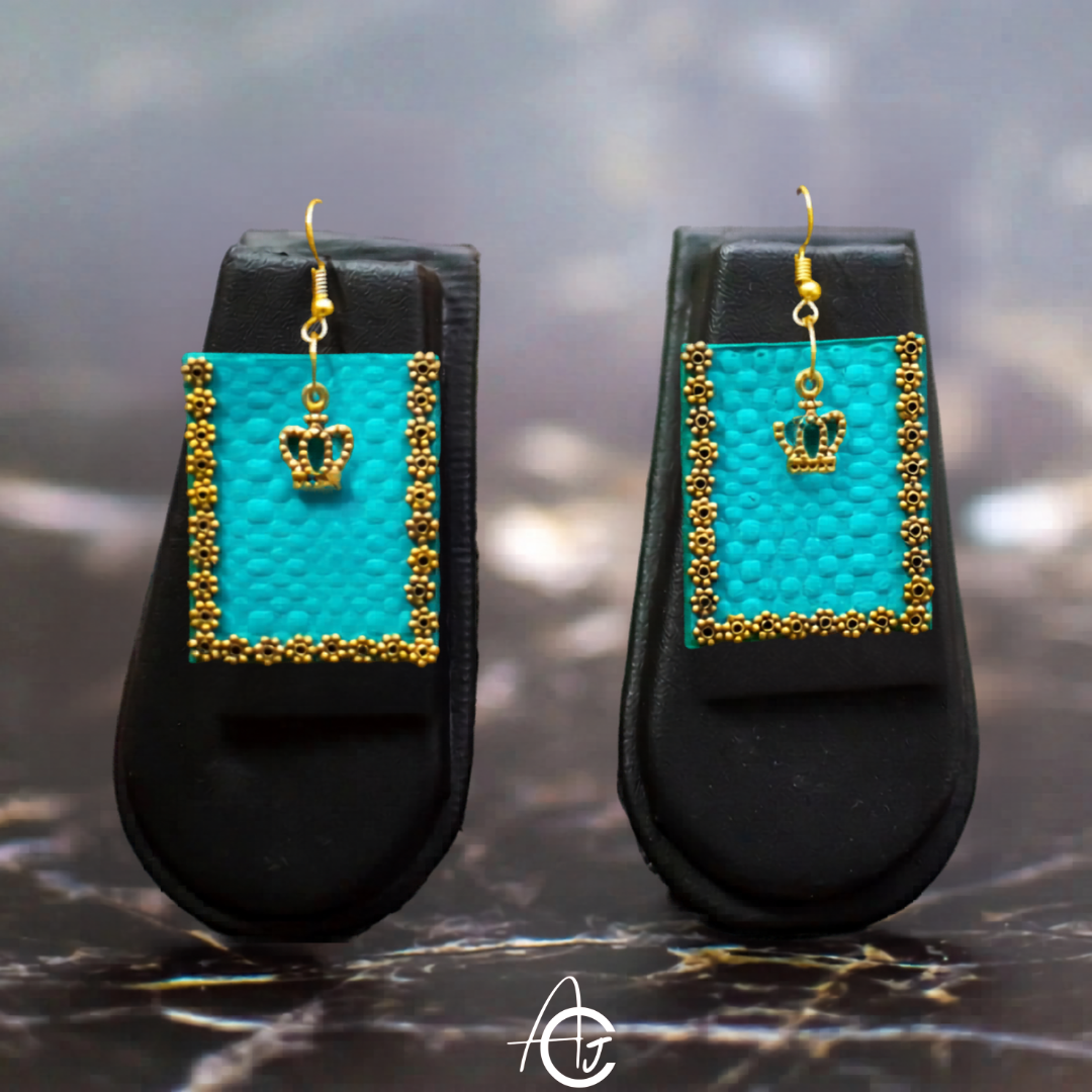 Satement Earrings : Handmade