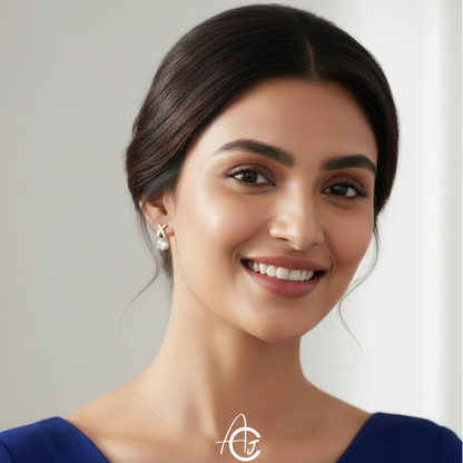Drop The Bling Earrings