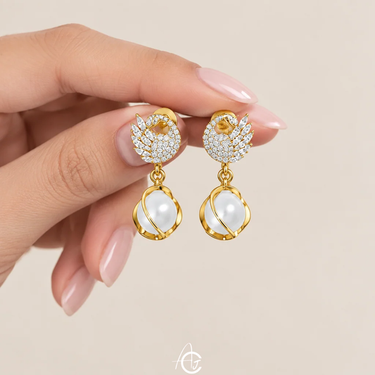Bling Drop Crystal Earrings