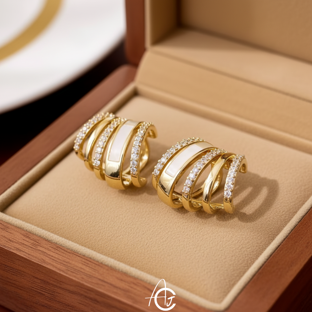 Bling Statement Earrings