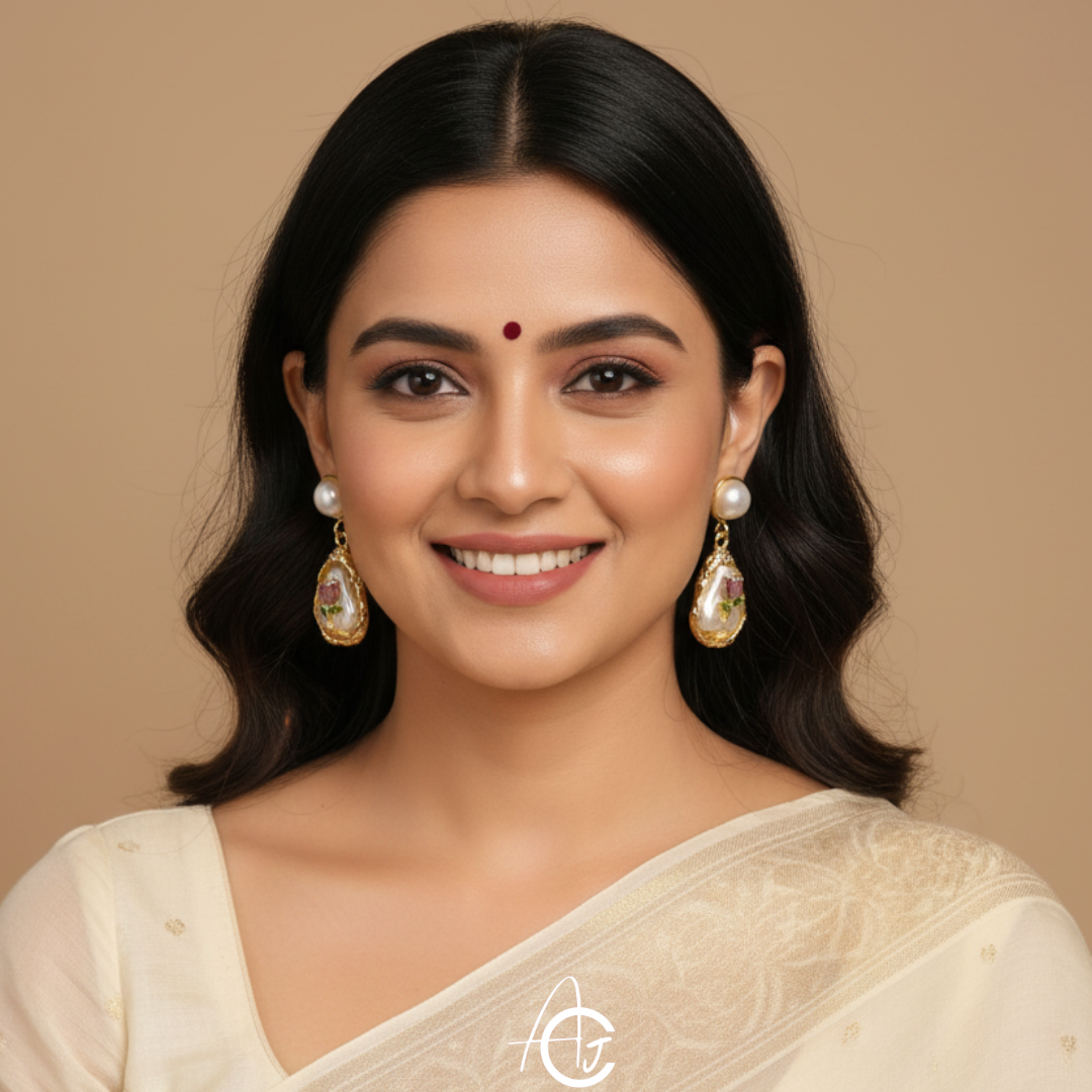 Statement Drop Earrings