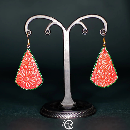 Statement Earrings : Handmade