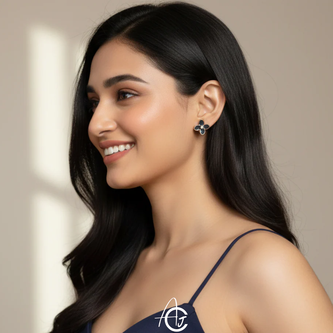 Pretty Flower Earrings