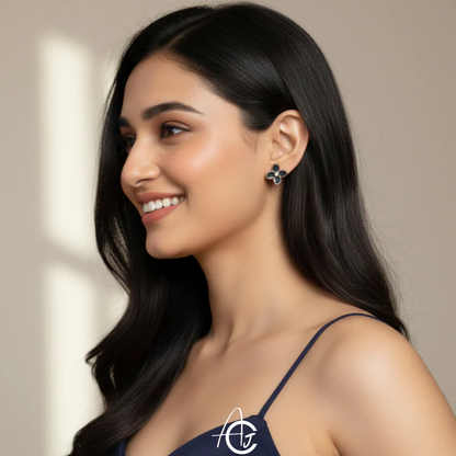 Pretty Flower Earrings