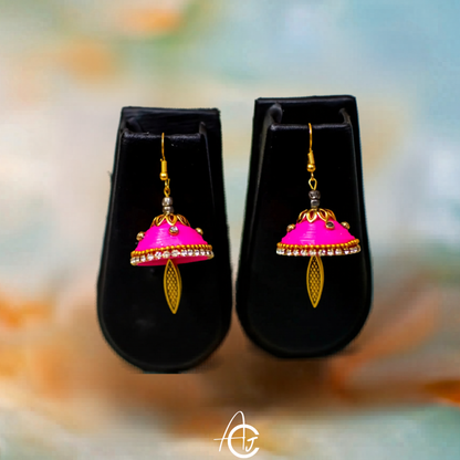 Statement i Jhumka : Handmade