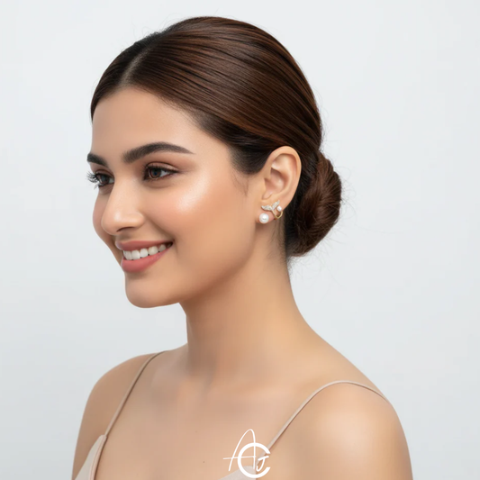 Butterfly Bling Earrings