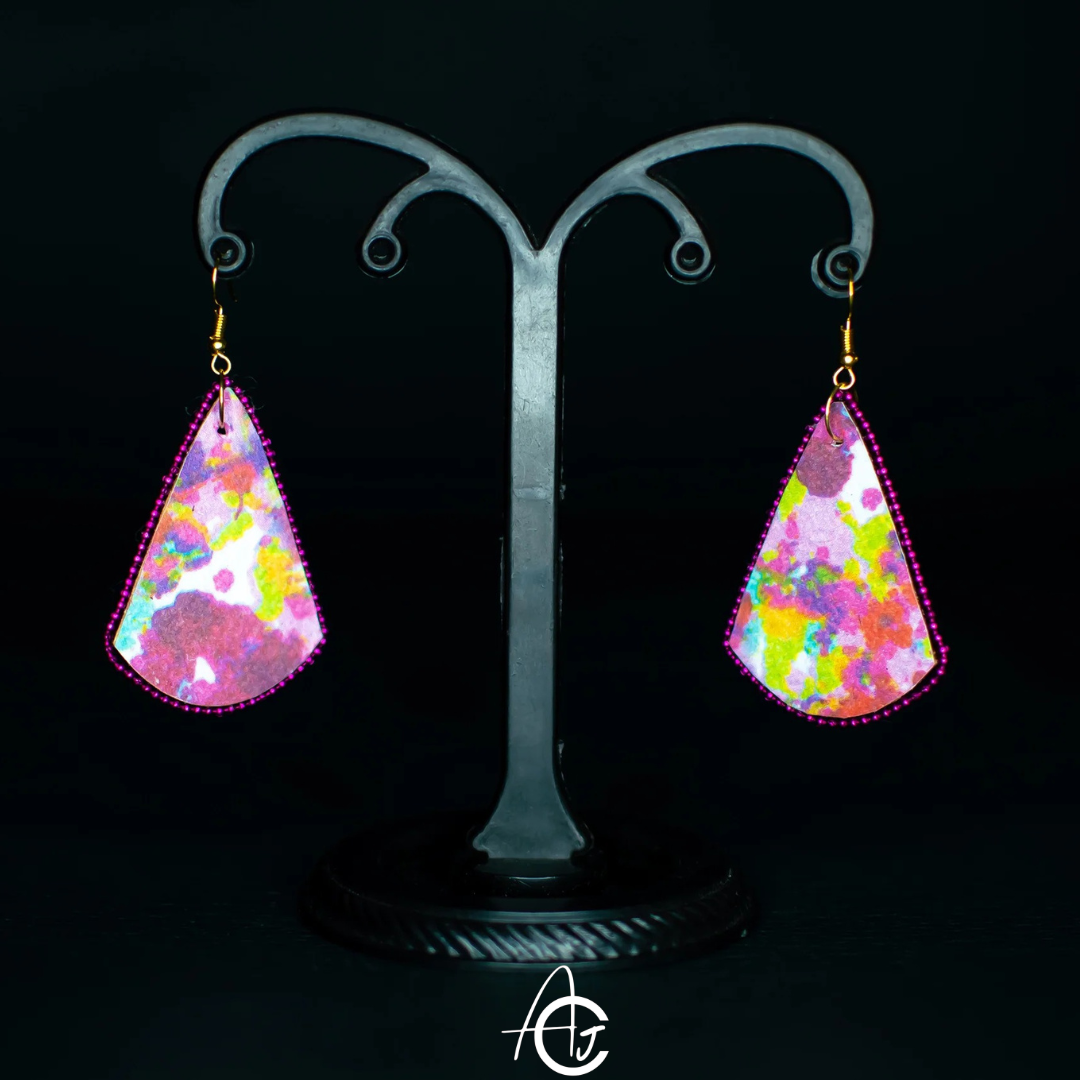 Statement Earrings : Handmade