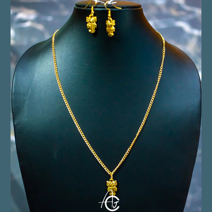 Chain Necklace set : Handmade