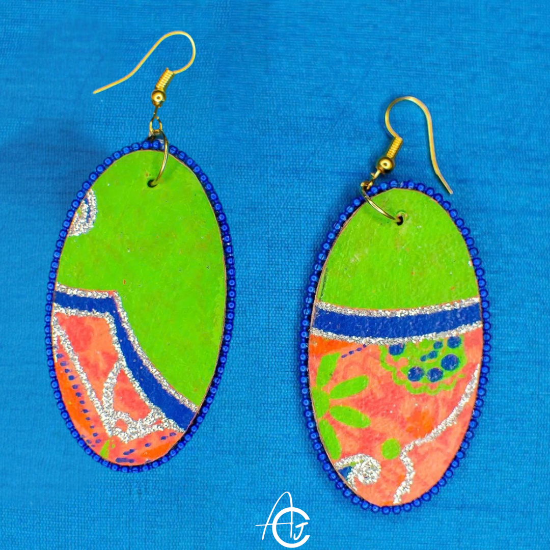 Statement Earrings : Handmade