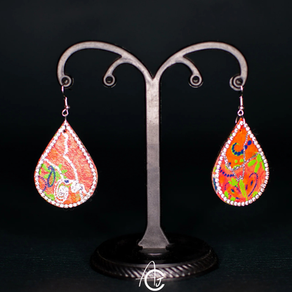 Statement Earrings : Handmade