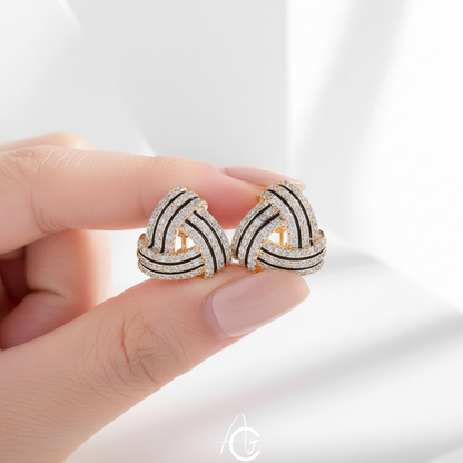 Bling Statement Earrings