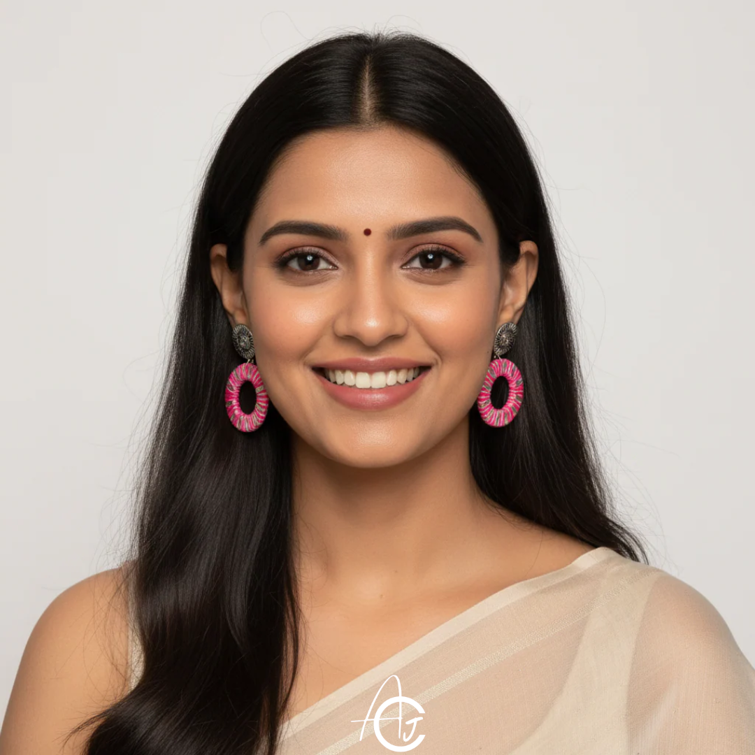 Statement Earrings : Handmade