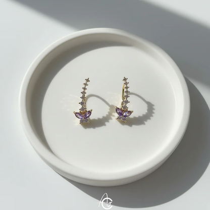 Butterfly Bling Earrings
