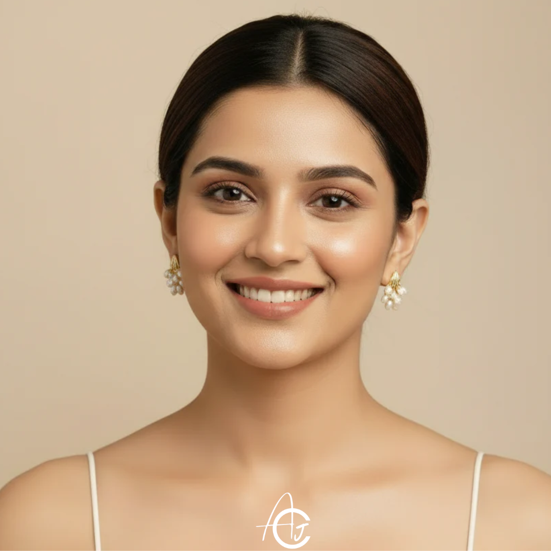 Pretty Pearl Earrings