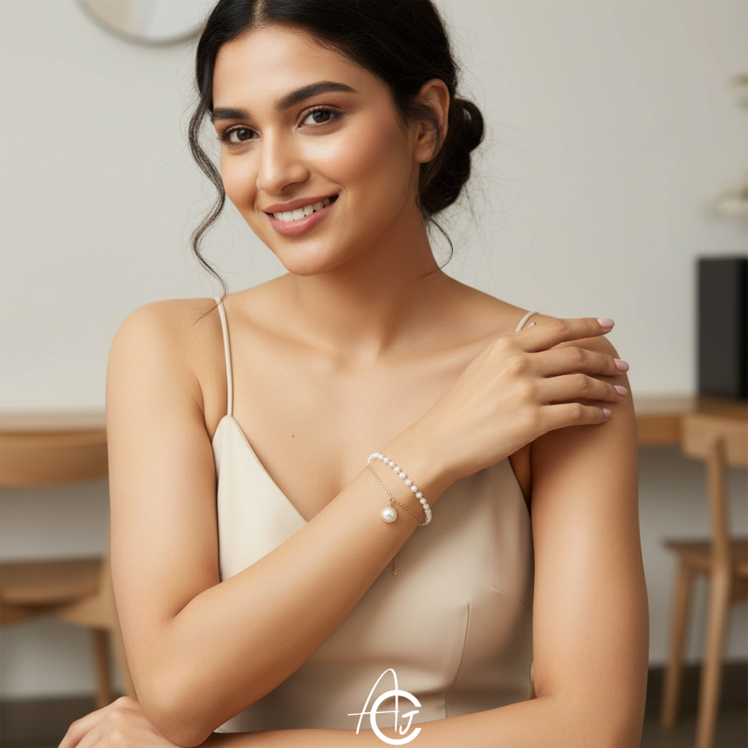 Pearl Layered Bracelet