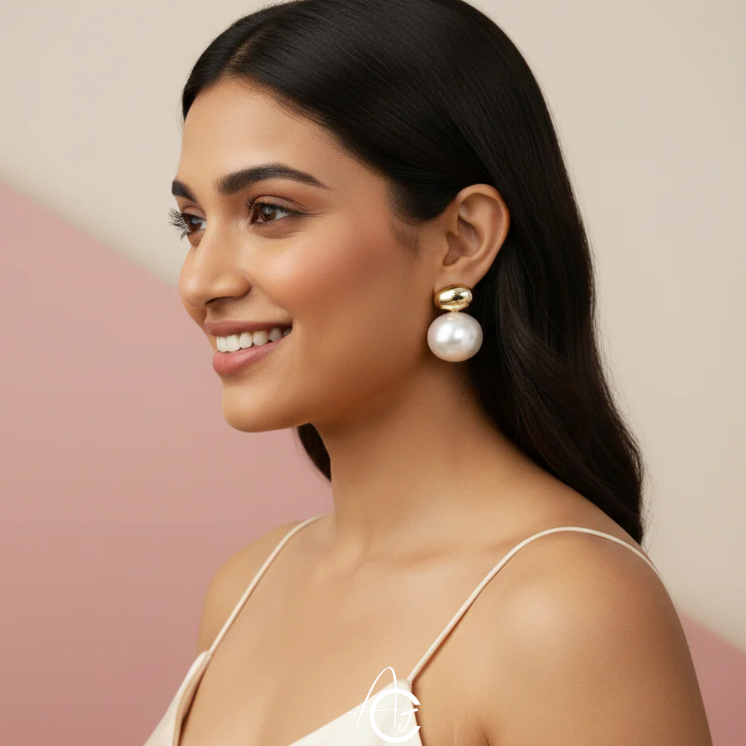 Pearl Earrings