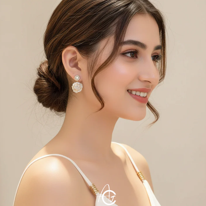 Flower Classy Earrings