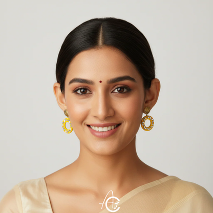 Statement Earrings : Handmade