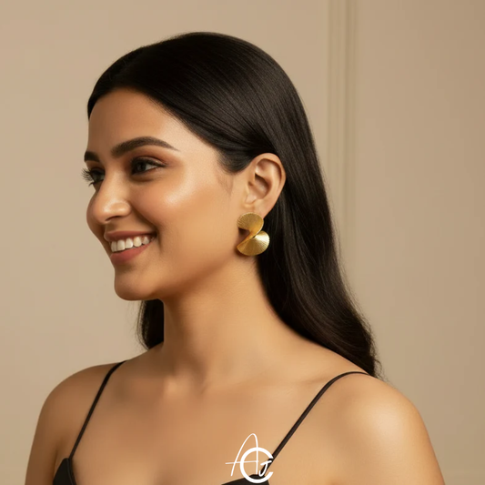 Twist Statement Earrings