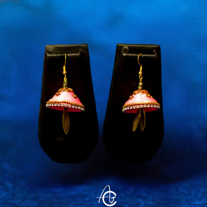 Statement  Jhumka : Handmade