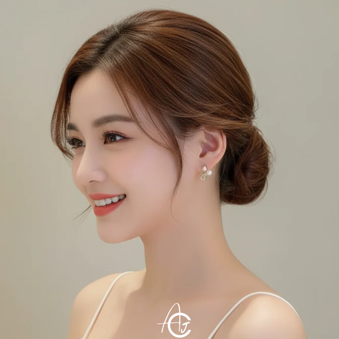 Shiney Daisy Earrings