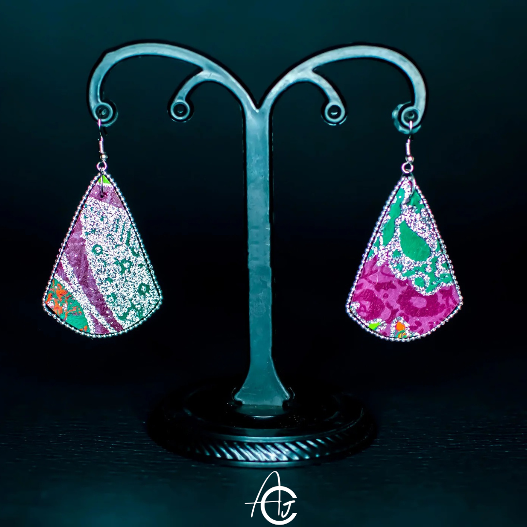 Statement Earrings : Handmade