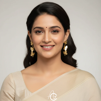 Butterfly Elongated Earrings