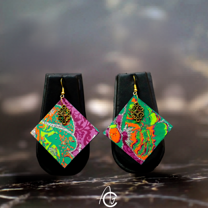 Satement Earrings : Handmade