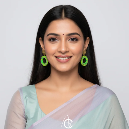 Statement Earrings : Handmade